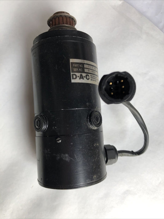 Dac 15137-01 Servo Motor,Shaft Diameter: 1/2",Shaft Length 1-1/2" D.A.C Motor,Fk
