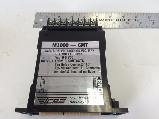 Tcp M1000-6Mt  Relay Module 4No 4Nc 6Mt Texas Instruments  ,Cx