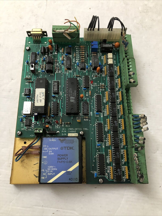 Artos 116662  Pcb Board ,Cr