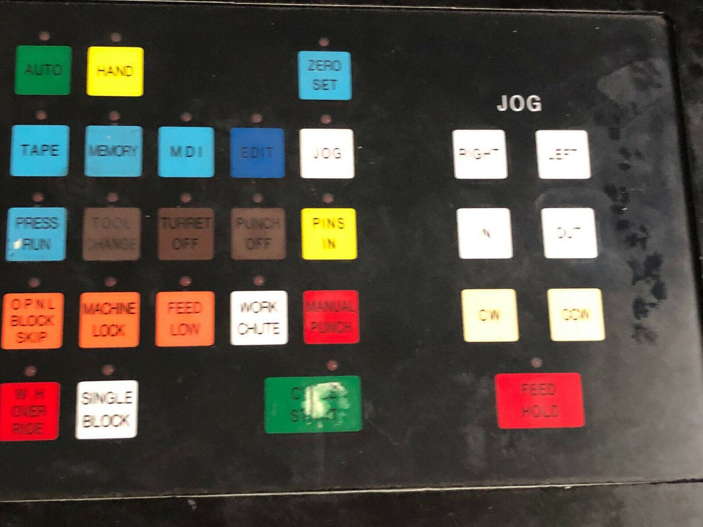 Weidemann Centrum-2000 Turret Press Operator Interface Panel Oyd-142 (B),Sj,Bc