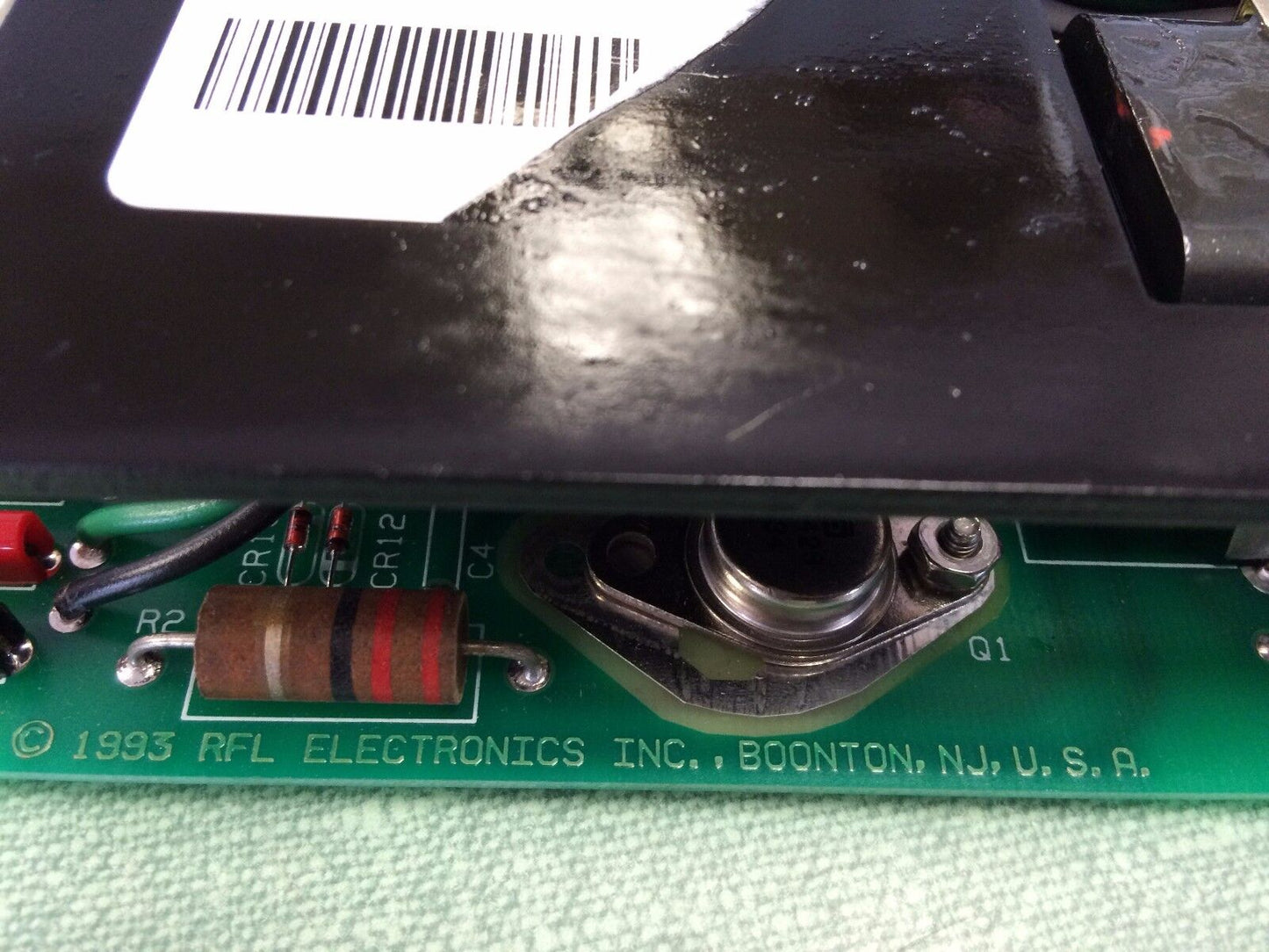 Rfl Dwg No. 41503 Kc-21 Dc To Dc Converter Electronics Filter Rfl9780,68 Ps12,Ej