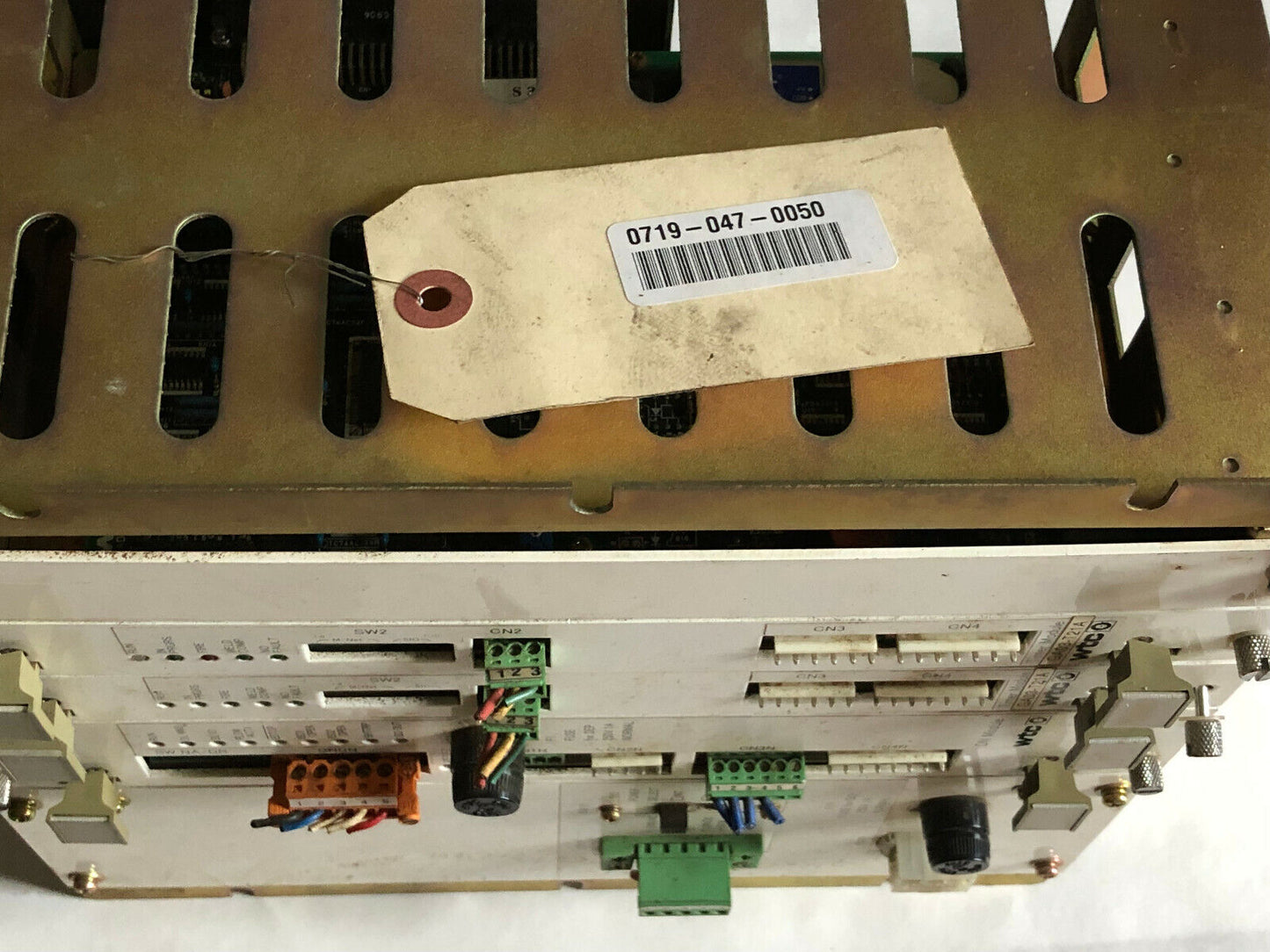 Wtc Unit Mr10-P10a Power Module, Ga03-T21a Timer Module,Ga03-T21a,Se
