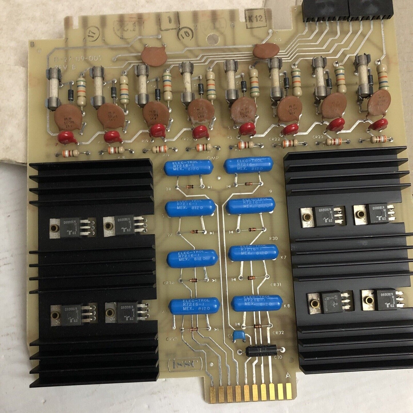 New Issc D-27-09-002 Rev.B Pcb,Ct
