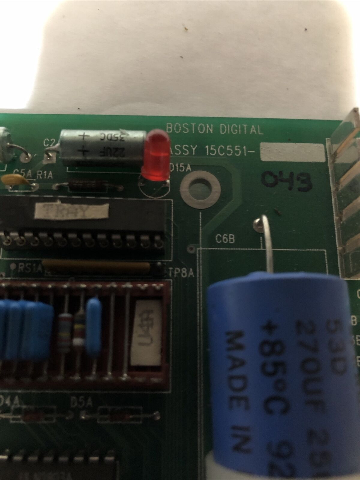 Boston Digital 15C551 Pcb Circuit Board 15C550,15C551-043,Bf