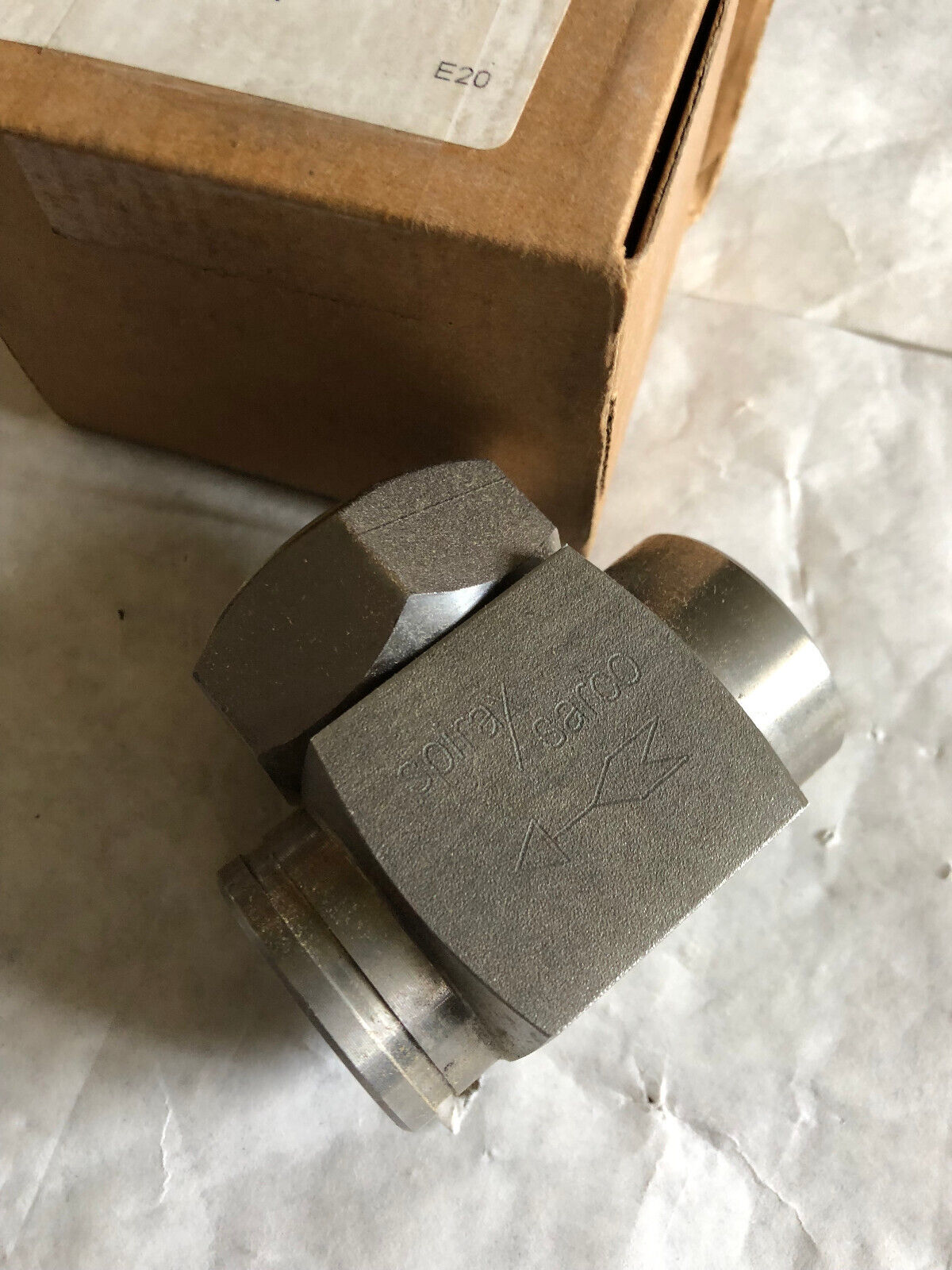 New Spirax Sarco 3/4” Td52,B.M. 54531Ce Thermo Dynamic Steam Trap,Ea