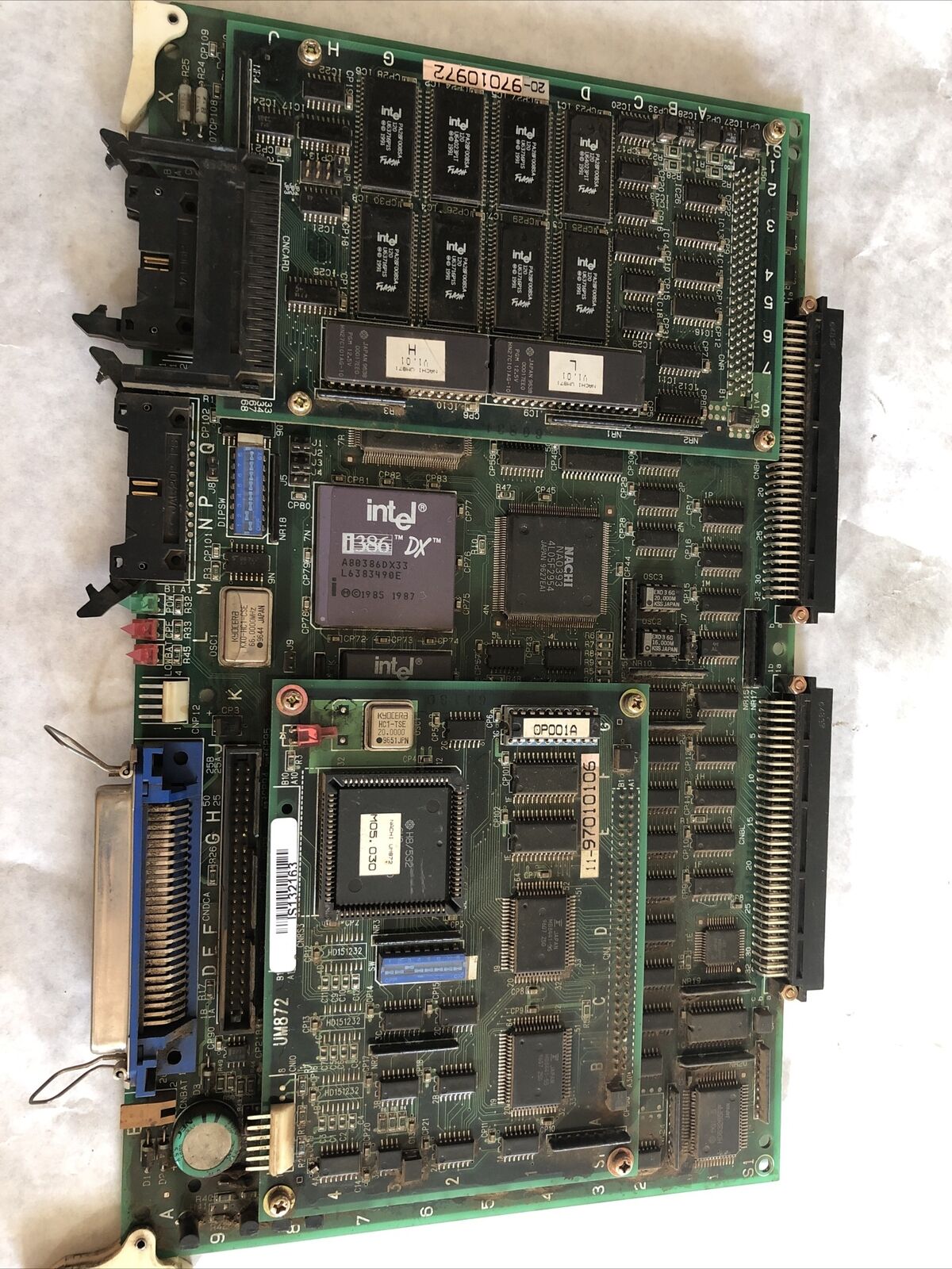Nachi Um870b Um872  Pcb Control Board ,Bh