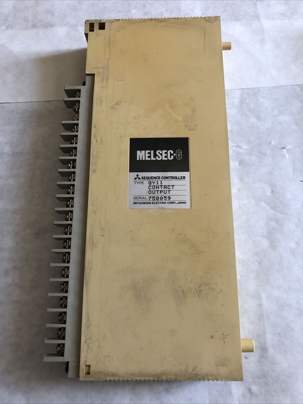 Mitsubishi Gy11 Fcontact Output Melsec Sequence Controller Plc Board,Gyii,Cr