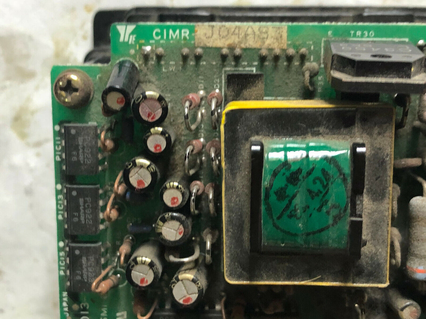 Yaskawa Cimr-J04as3-1 Analog Transistor Inverter 3/4Hp 180,Cimr-J04as 3,Ez