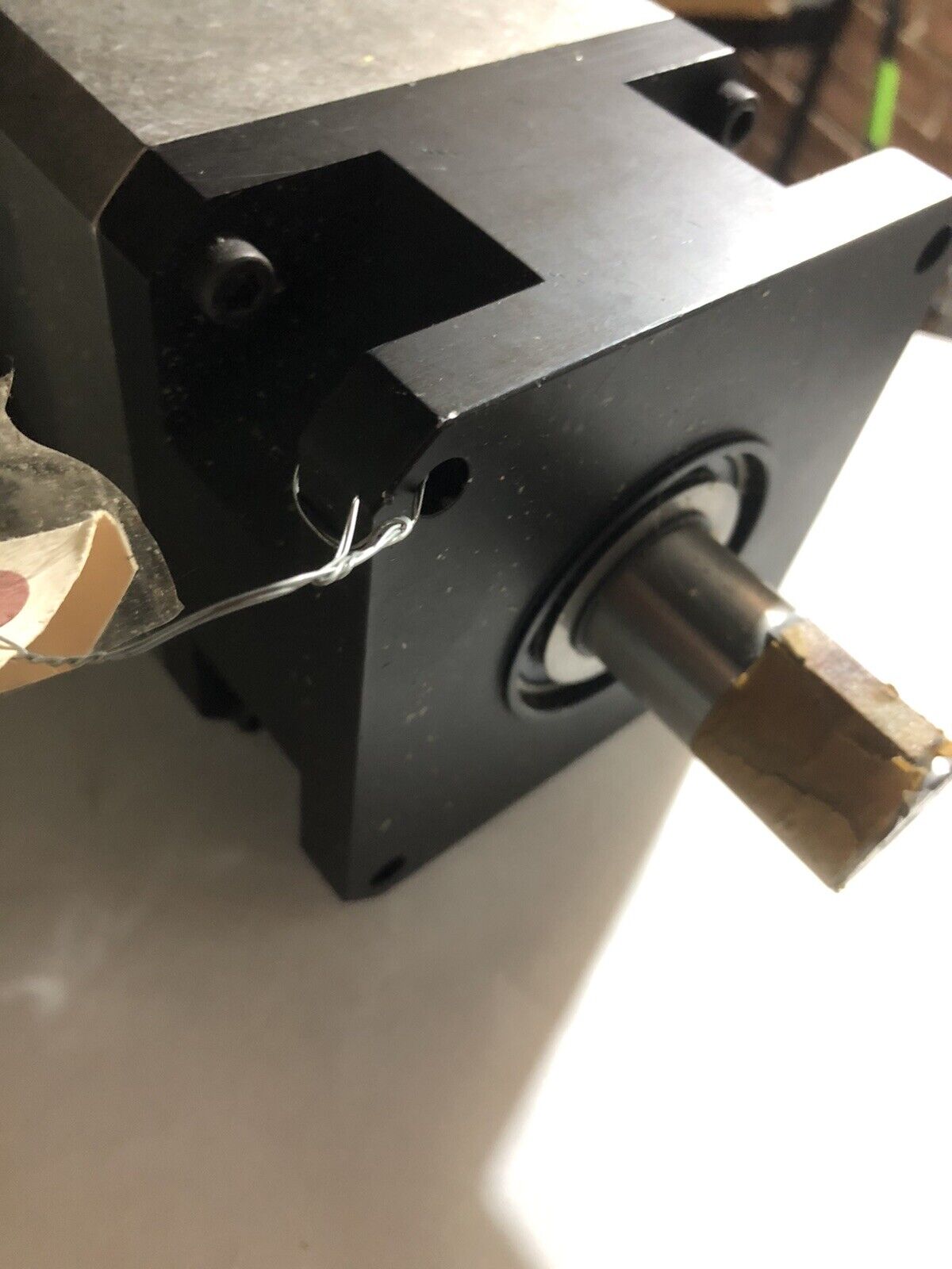 Idc G42pi-B41-0160-V Planetary Gearmotor Industrial Devices Corp Servo Motor,Tn