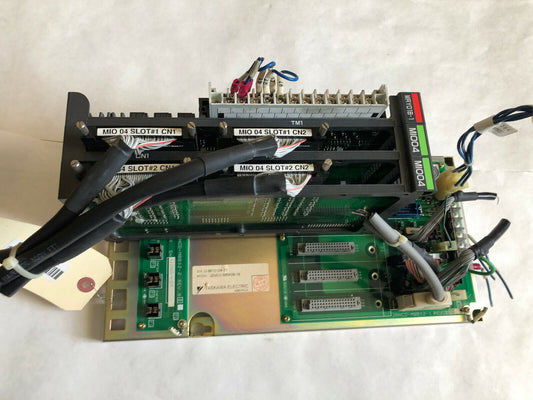 Yaskawa Jancd-Mbb02-1 Rev.E,Mry01b-1,Mi004,Jzncu-Mrk09-19 Backplane,Ek