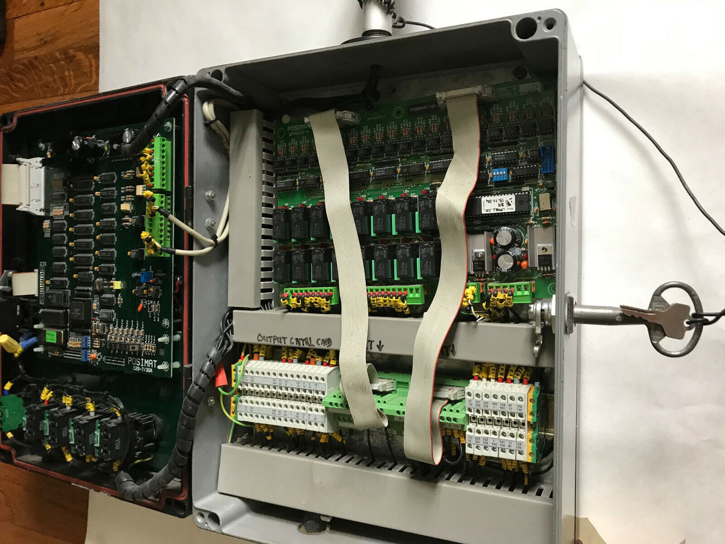 Posimat Industrial Control,Posimat Bppos1i0-0,C2s-7/36A,Posimat Bpp0s1i0-0,Ss