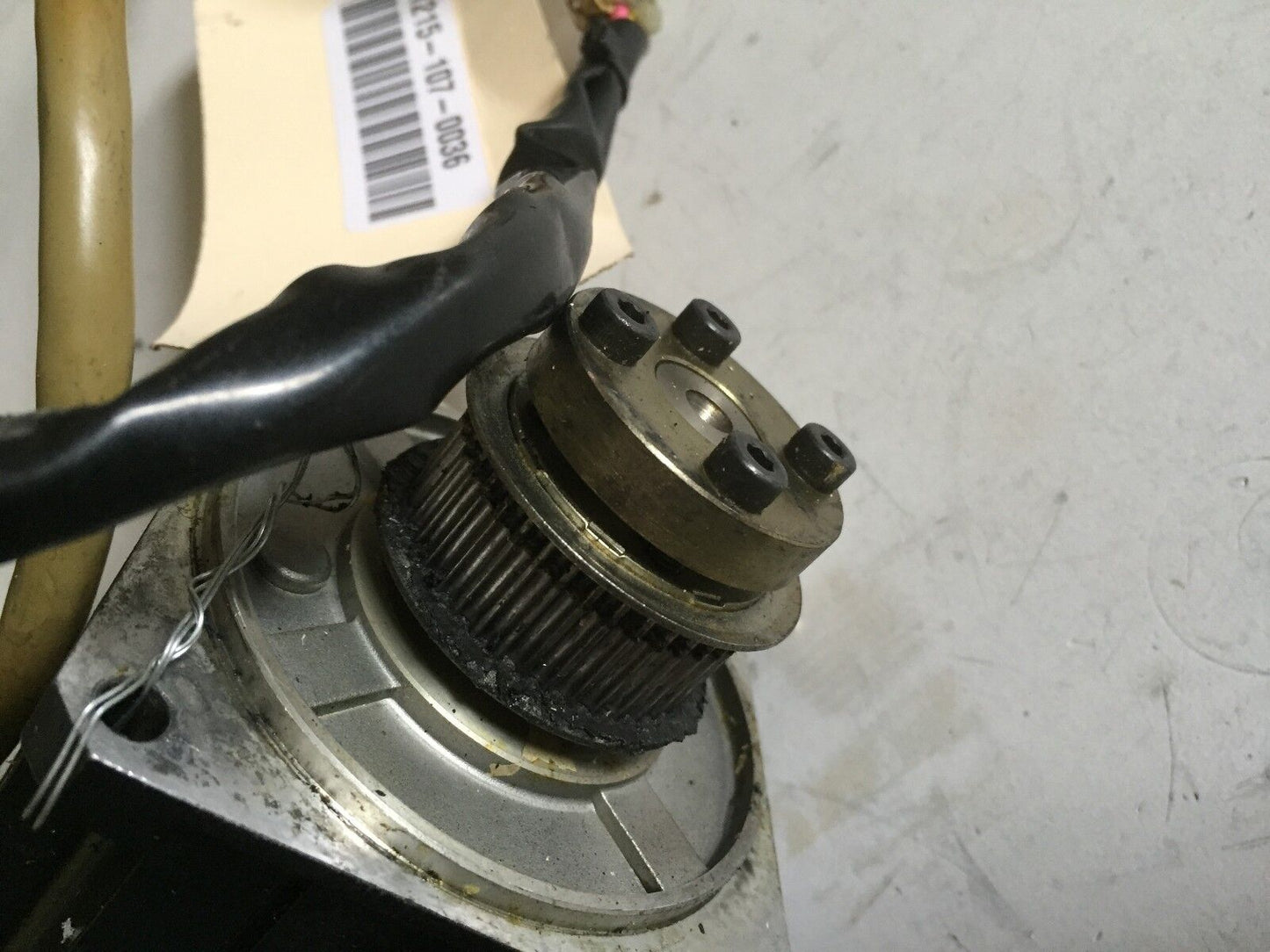 Toshiba Ts4072n32e31 Ac Servo Motor, 200W, 3000Rpm,Be