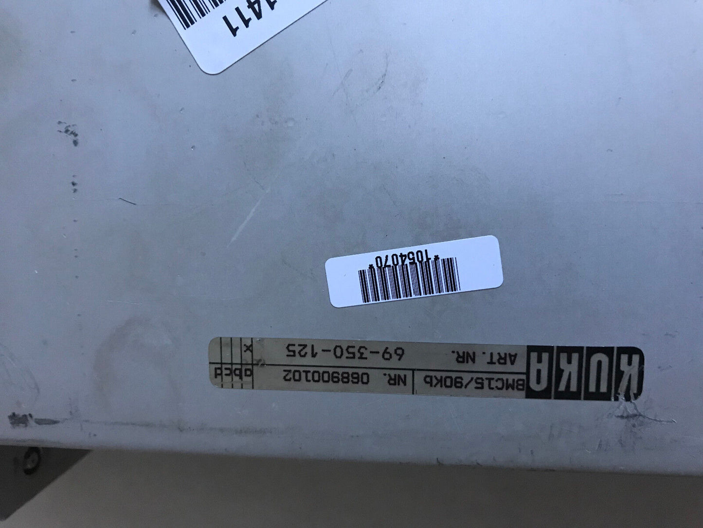 Kuka  Bmc-15/90Kb, Bmc 15 K ,69-350-125 Servo Drive,Fb,Sa