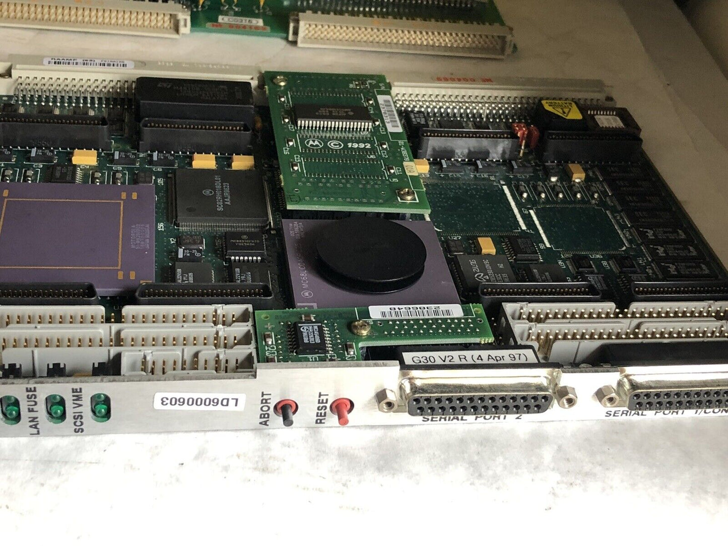 Motorola Vme-162-001 Mvme 3D Systems,84-W8884b01e Dp90105,C0316,Ld6000603,Tb