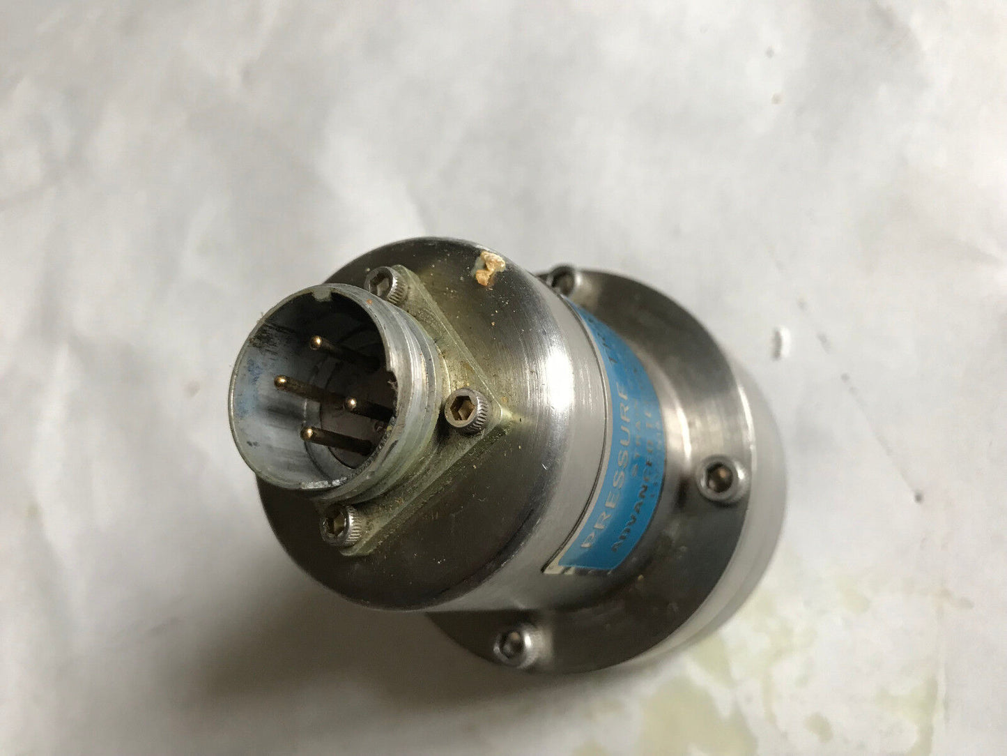 New Advanced Technology & Testing 304C37 Pressure Transducer. 0-10000Psi,Sc