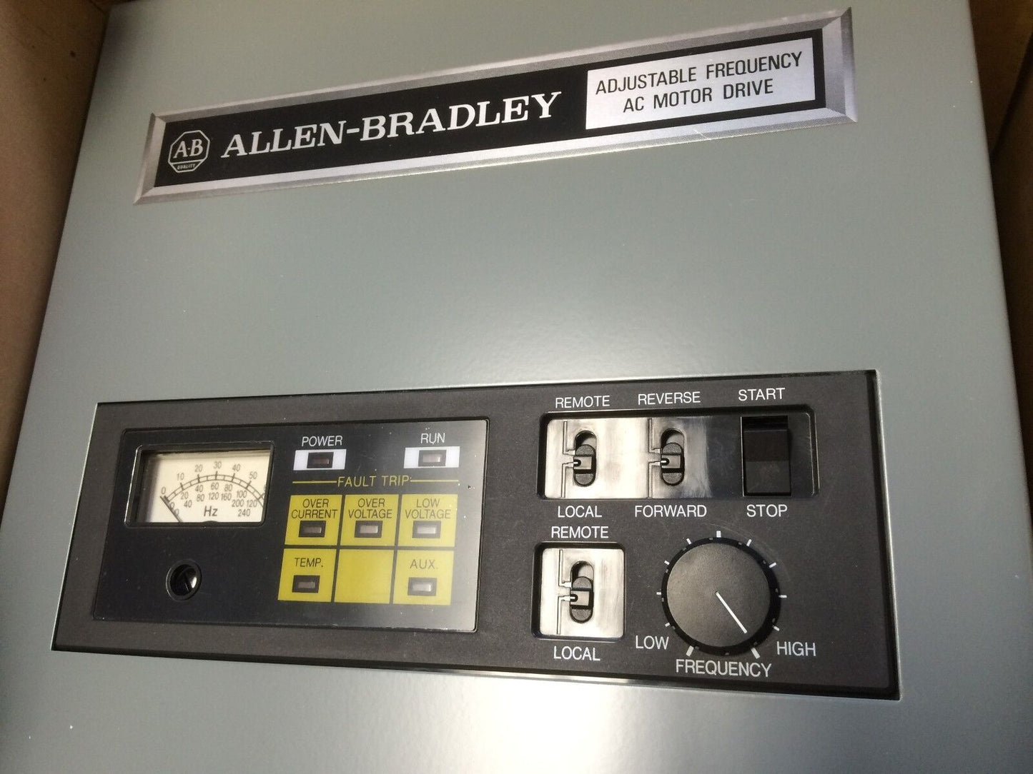 New Allen Bradley Drive Adjustable Frequency 230V, A2-0.55Kw 4.1Amp 1332-Zaa,Bu