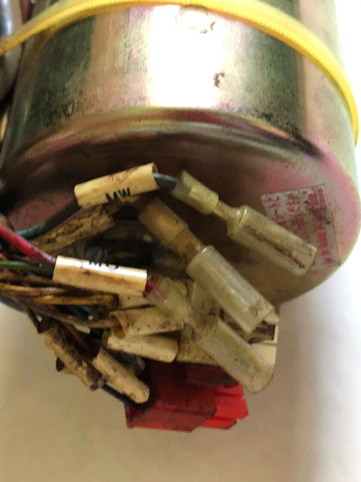 Yaskawa Usarem-01Yr41,Utmah-B15as4kb,Usarem-Oiyr4i0.35 Ac Servo Motor,Cf