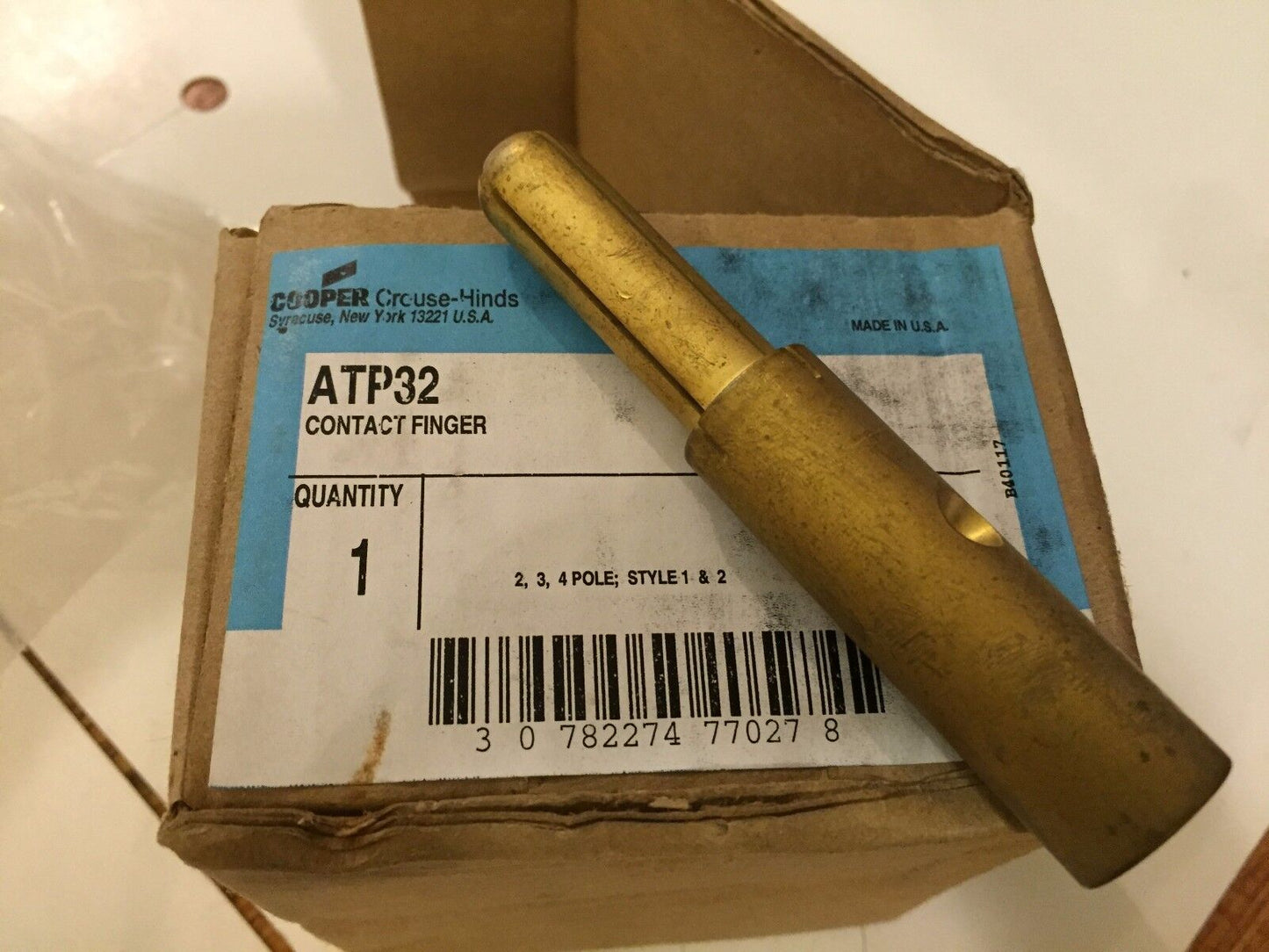 New Cooper Atp32 Contact Finger,Eg