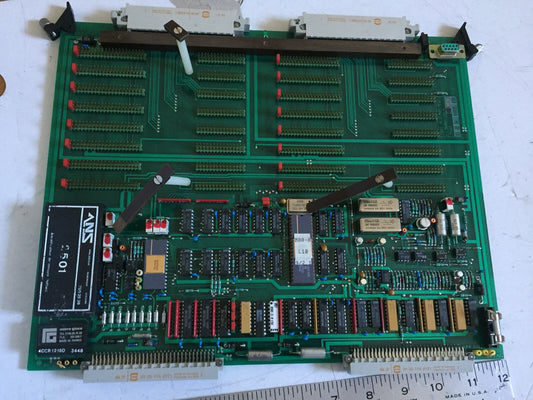 Cgee Alsthom Maa, 90801105-F Rev.F, Cgee Alsthom-Red Pcb Board,Cz