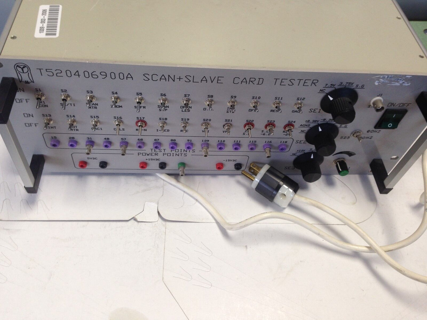 T520406900a Scan + Slave Card Tester,Db