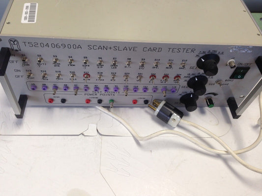 T520406900a Scan + Slave Card Tester,Db