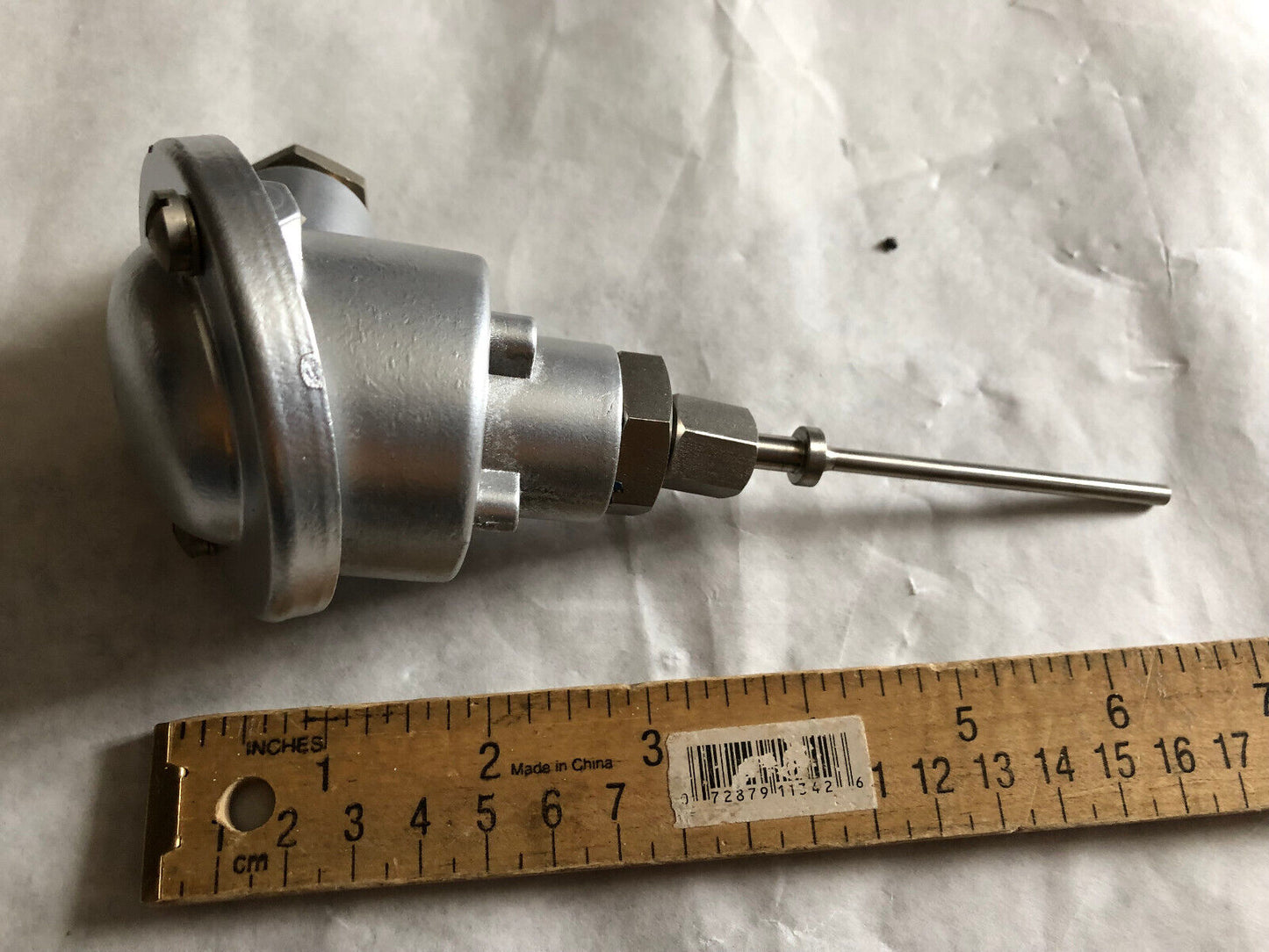 New Dittmer 1-X-Pt100 Temperature Control Sensor,1-X-Pt 100 Mu,D06/075288,En