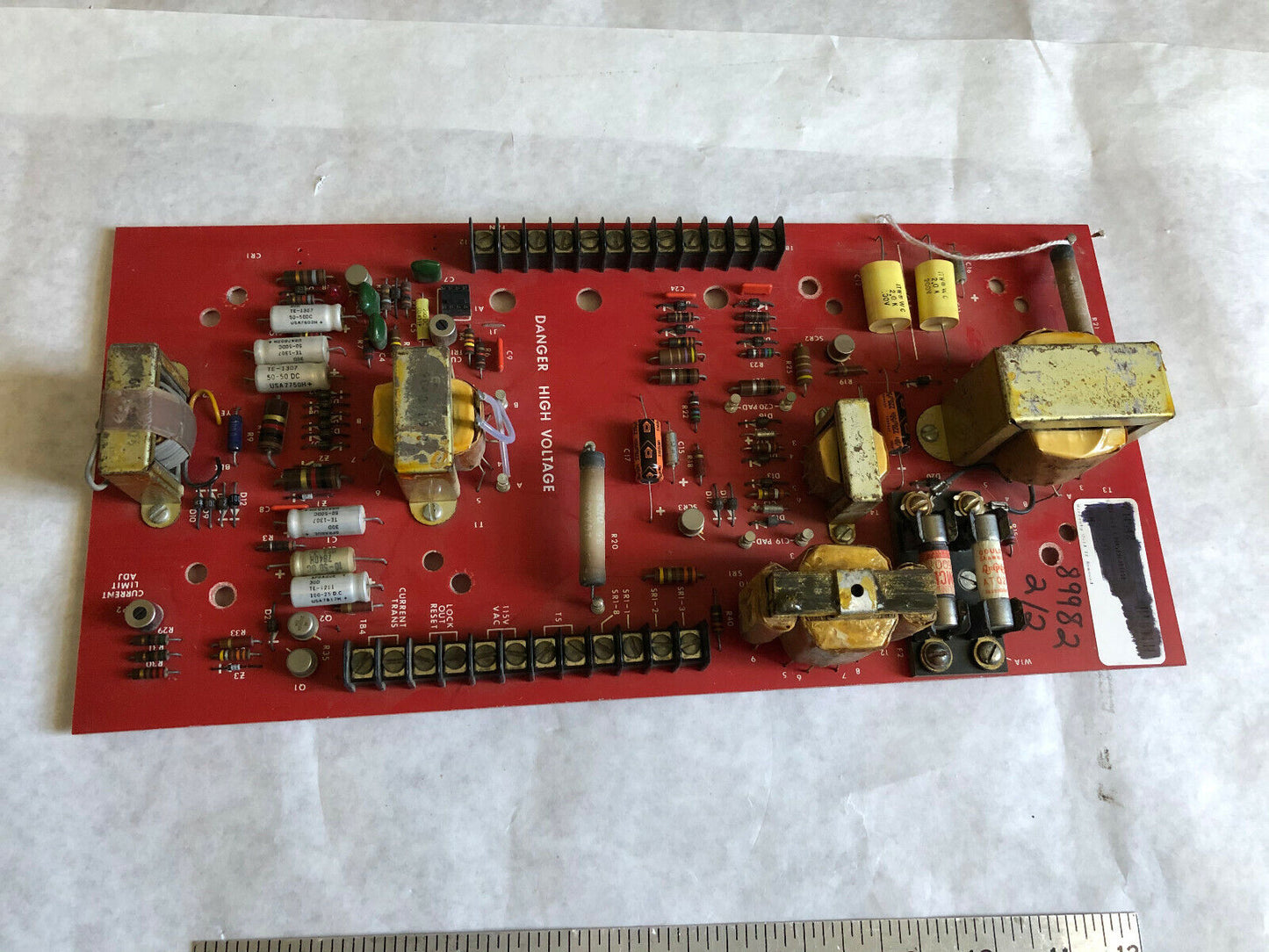 Vectrol 9032-134Aa Scr Drive Control Board  ,D61-231 (7),Tf