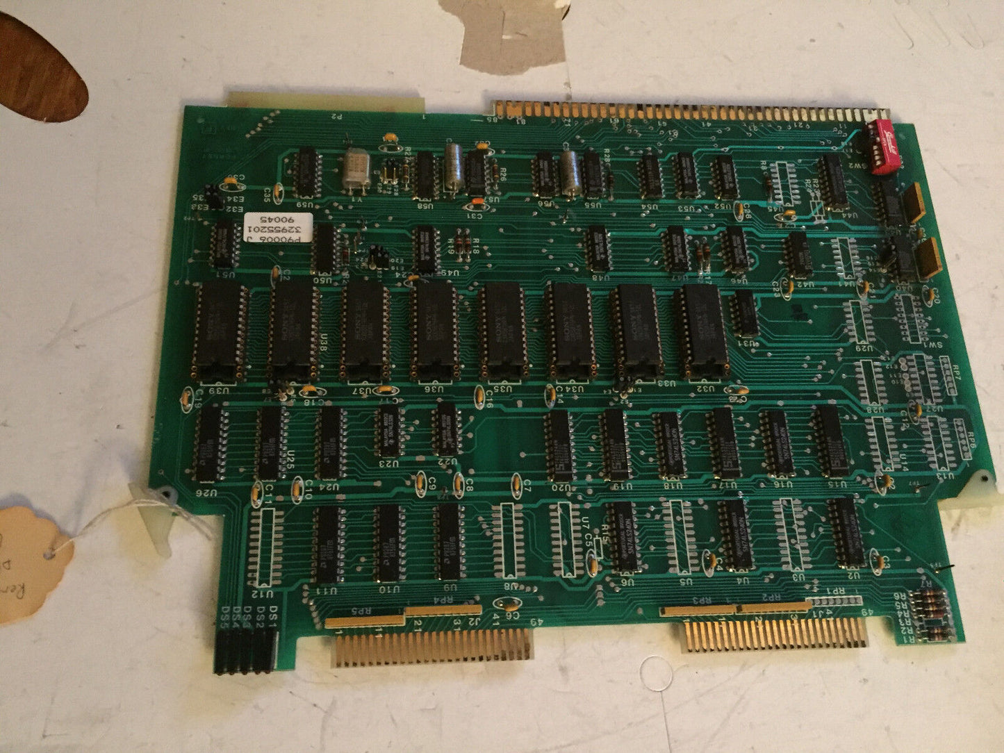 Forney 329552-01 Rev.F,Ecs-A119-01,D-329551-01,32955201 Pcb Board,Eb,Cw,Cr