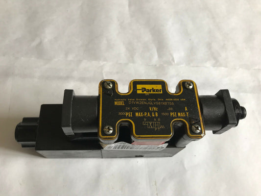 Parker D1vw2enjglv581xb755 Hydraulic Valve, 3000/1500 Psi ,Sm