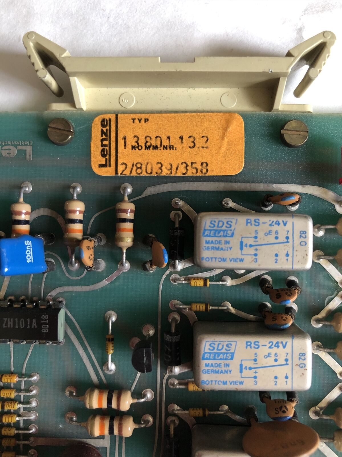 Lenze Re5.2-So,13801132,Re 5.2,13804132,2/8039/358, Elektronishe Re5.2-S0,Dc