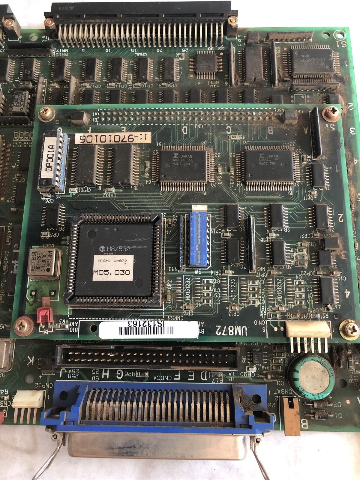 Nachi Um870b Um872  Pcb Control Board ,Bh