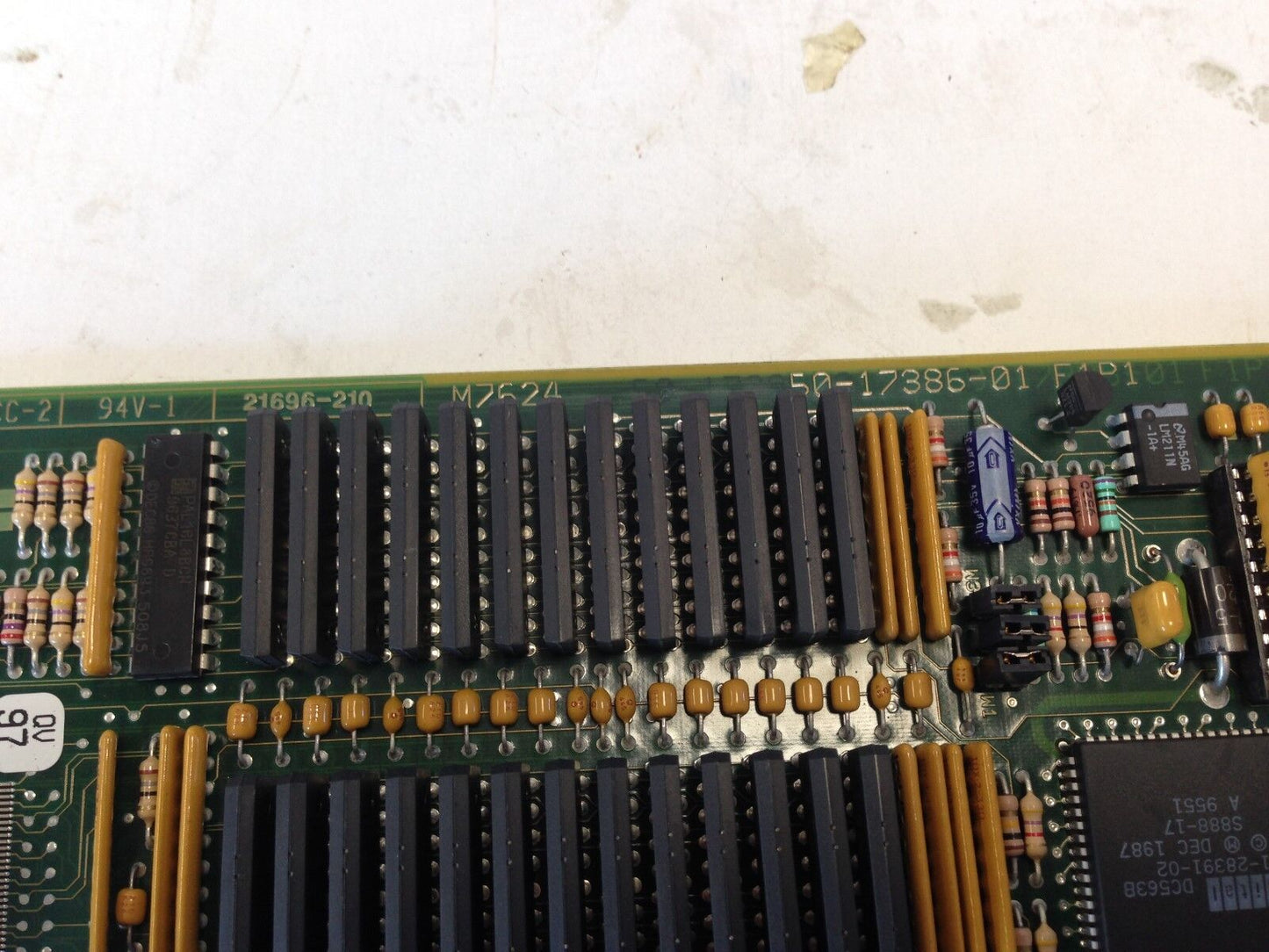 Dec Digital Gs-2,M7624,50-17386-01 F1p1 Mayfair Ii Card,21696-210,Lpwr,Aacc-2,Dd
