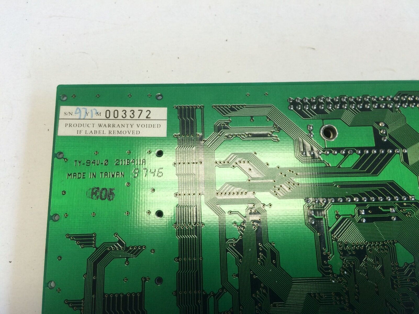 Ty-94V-0,211B411a,003372,55624, 114005A Pcb Board Chips,Bw