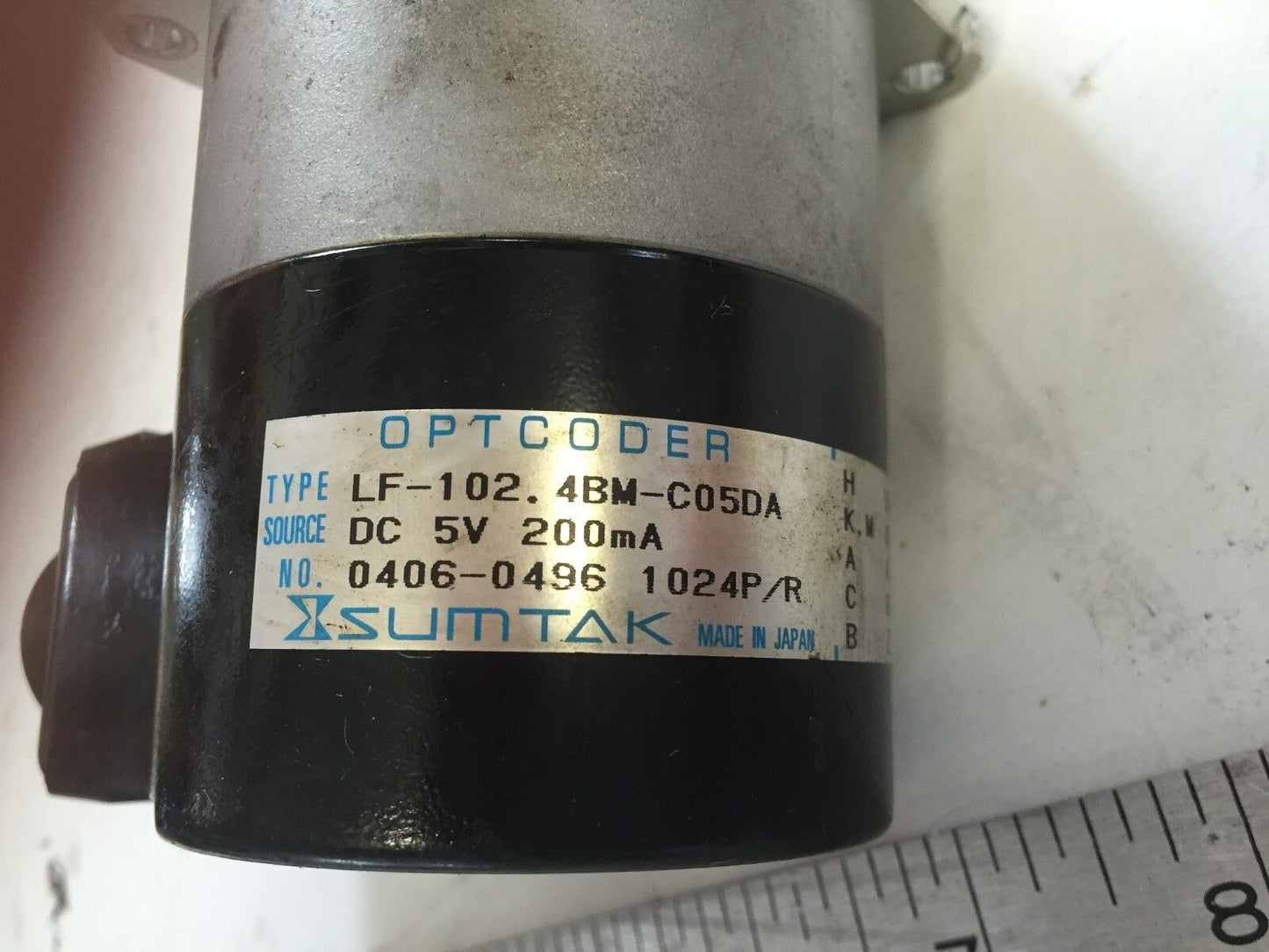 Sumtak Lf-102-4Bm-C05da,Lf-102.4Bm-C05da Optcoder Rotary Encoder,1024 P/R,Ee