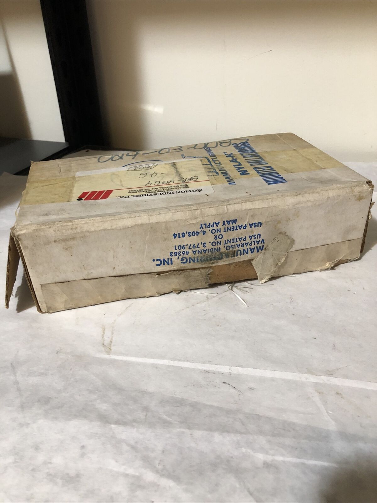 Mb Mfg 2 3/16 Usa Pat 3797901 C25  Tff Pillow Block Bearing Assembly,2-3/16",Bk