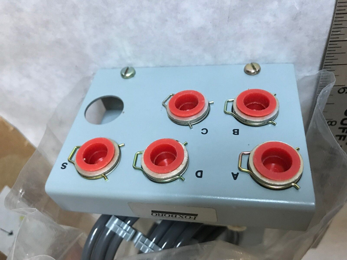 New Foxboro C0138sn Plug Assembly New In Pkg,Am