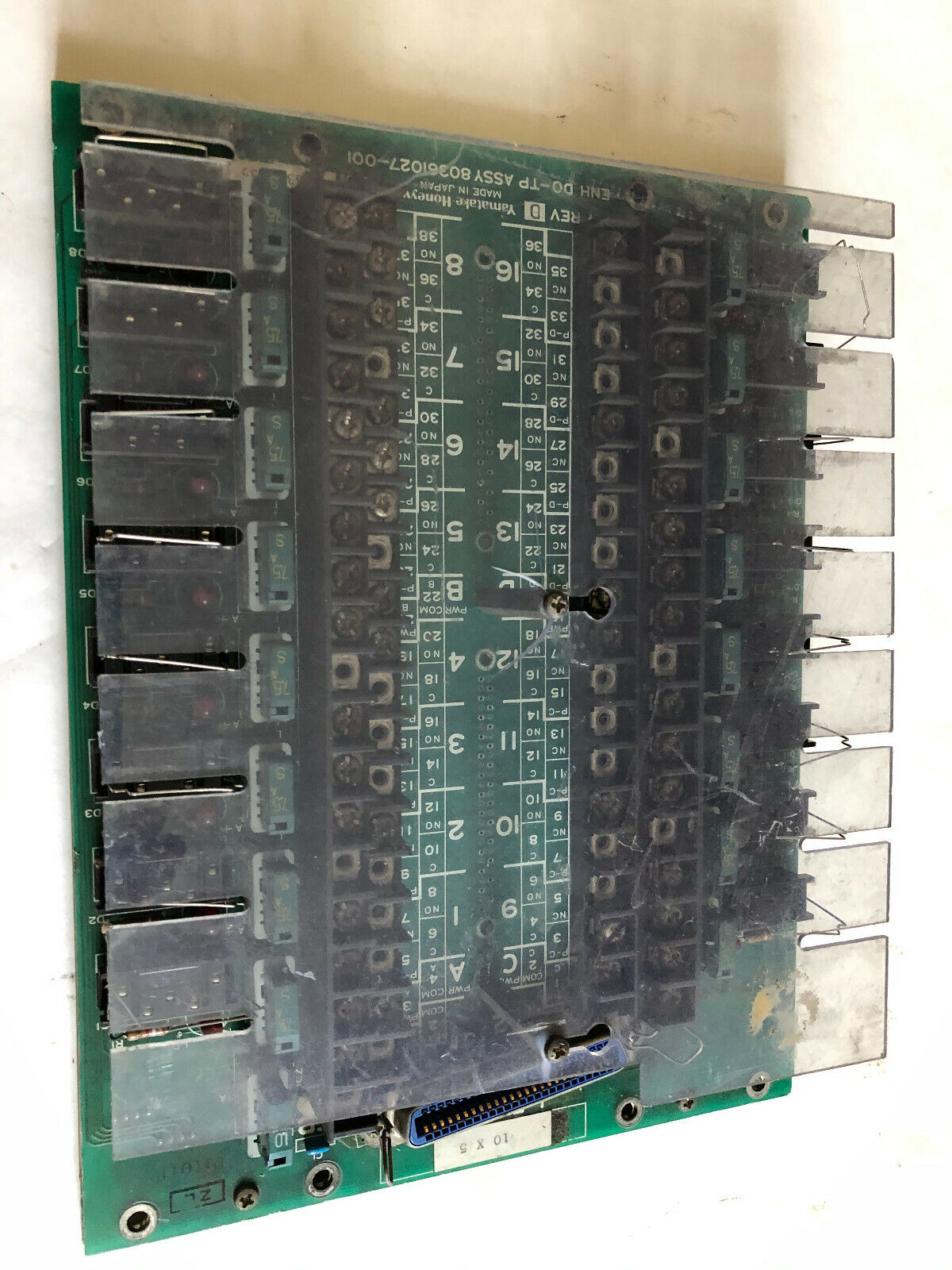 Honeywell Jetp00,80361027-001 Yamatake Enh Do-Tp Digital Output,Aj