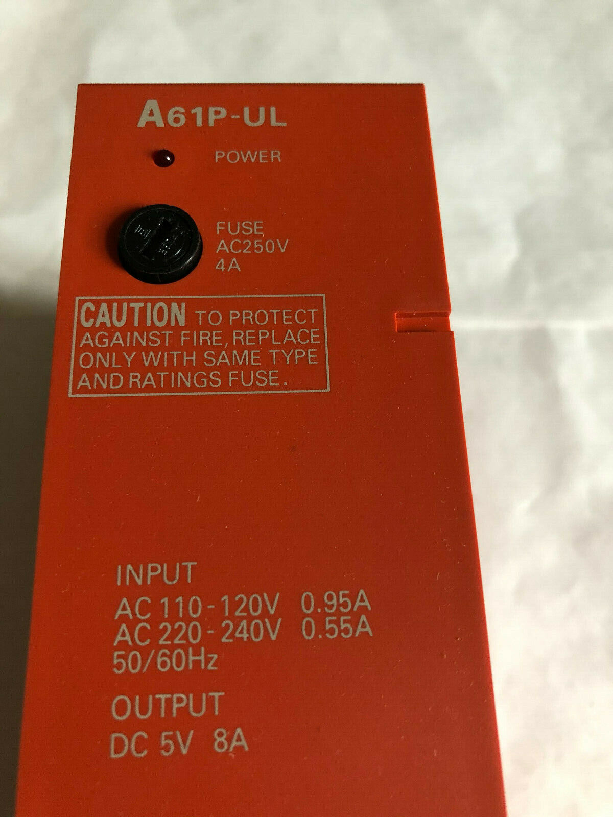 New Mitsubishi Electric A61p-Ul Plc Power Supply,L723888-119,Eg
