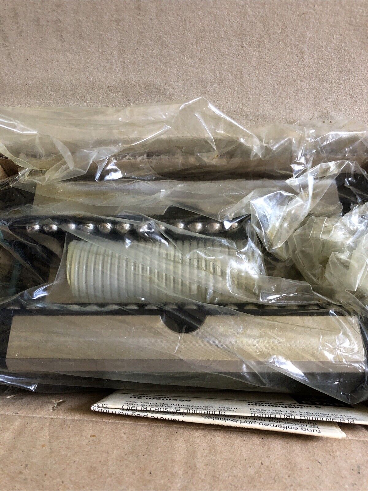 New Star 1623-494-10 Aa05m Linear Bearing Blocks, Size 45,Eg
