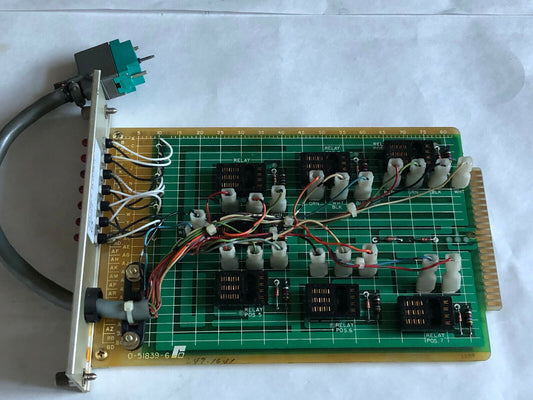 Reliance Electric 0-51839-6 Pc Board Pc Board Ircg,O-51839-6,En