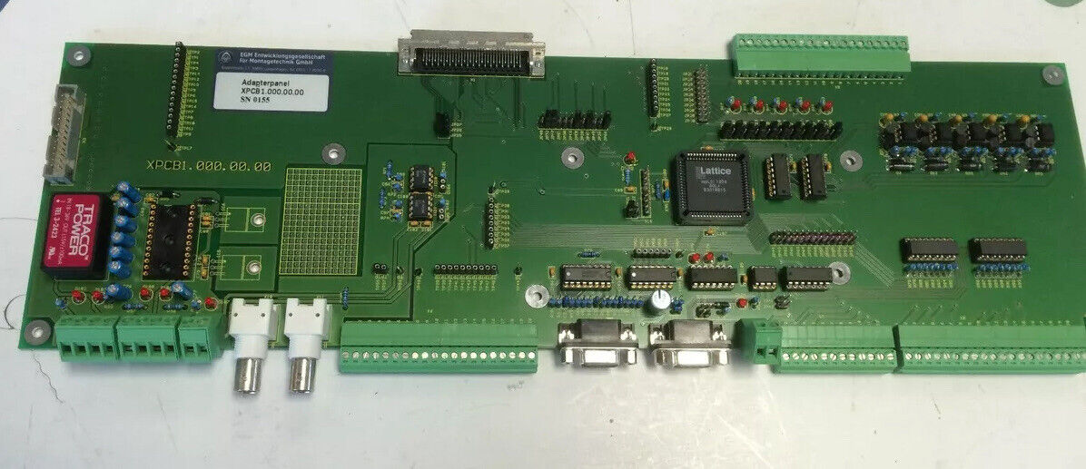 New  Egm Xpcb1.000.00.00 Adapterpanel Pc Board Pcb Board,Bp