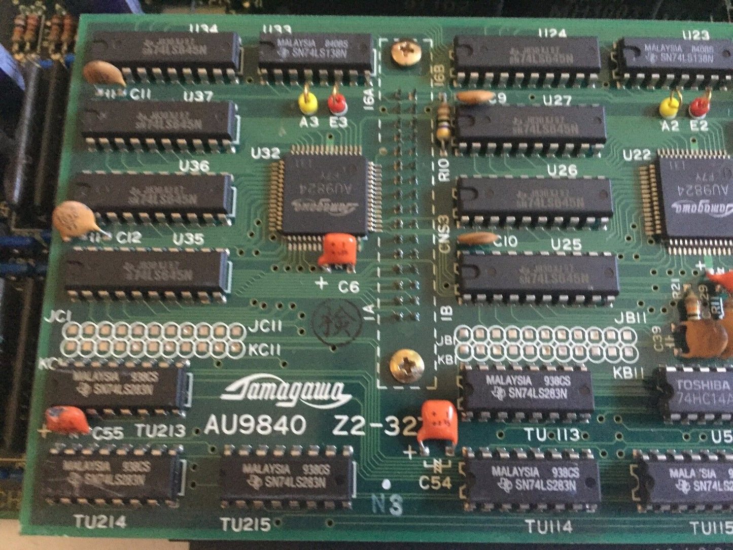 Nachi Um806a,Um817 Jamagawa Au9840 Z2-32,Vg-35 R1,Vg-35 R2 Board,Bx,Cu