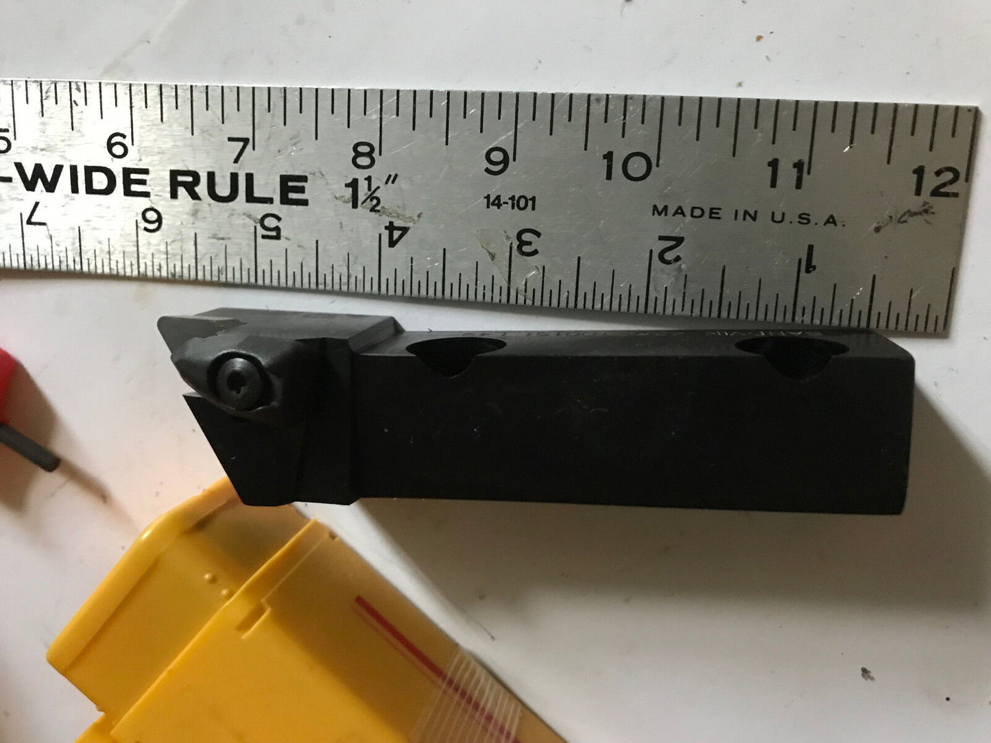 Lot 2 Sandvik Coromant 435-100151 L49 Lathe Tool Holder,Em