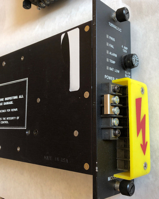 Triconex 8300A Power Supply Module 120Vac/Dc Tmr,Meihipot 8300A,Ec