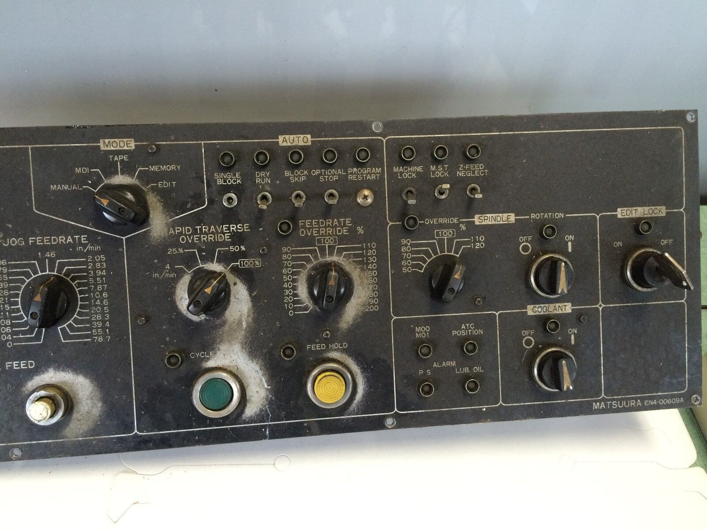 Matsuura En4-00609A Fanuc A860-0201-T001 Pulse Gen Interface Panel,Dj