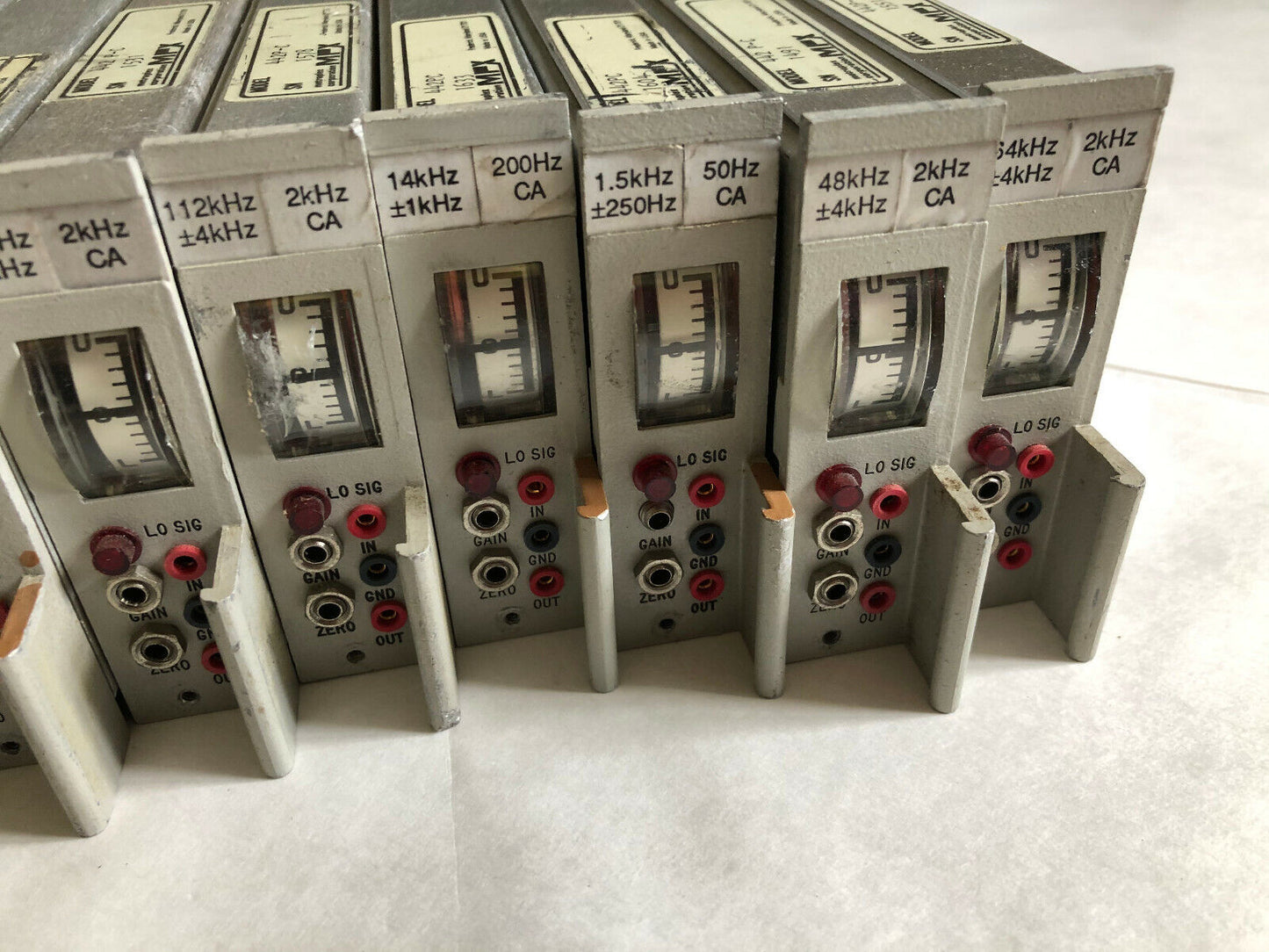 Lot 14 Mpx 442Pc Metraplex 112Khz,3.5,160,144,128,30,8,96,192,4.5,14,200Khz,Ck