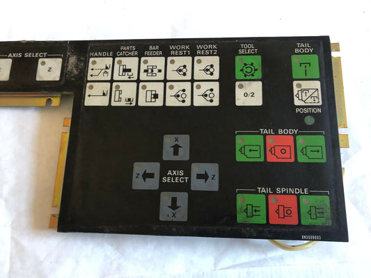 Mitsubishi Ks-Yz17a-11,Keypad,Ge-3694Hb S,12Kh187b,Bn300b803 Panel,Fe