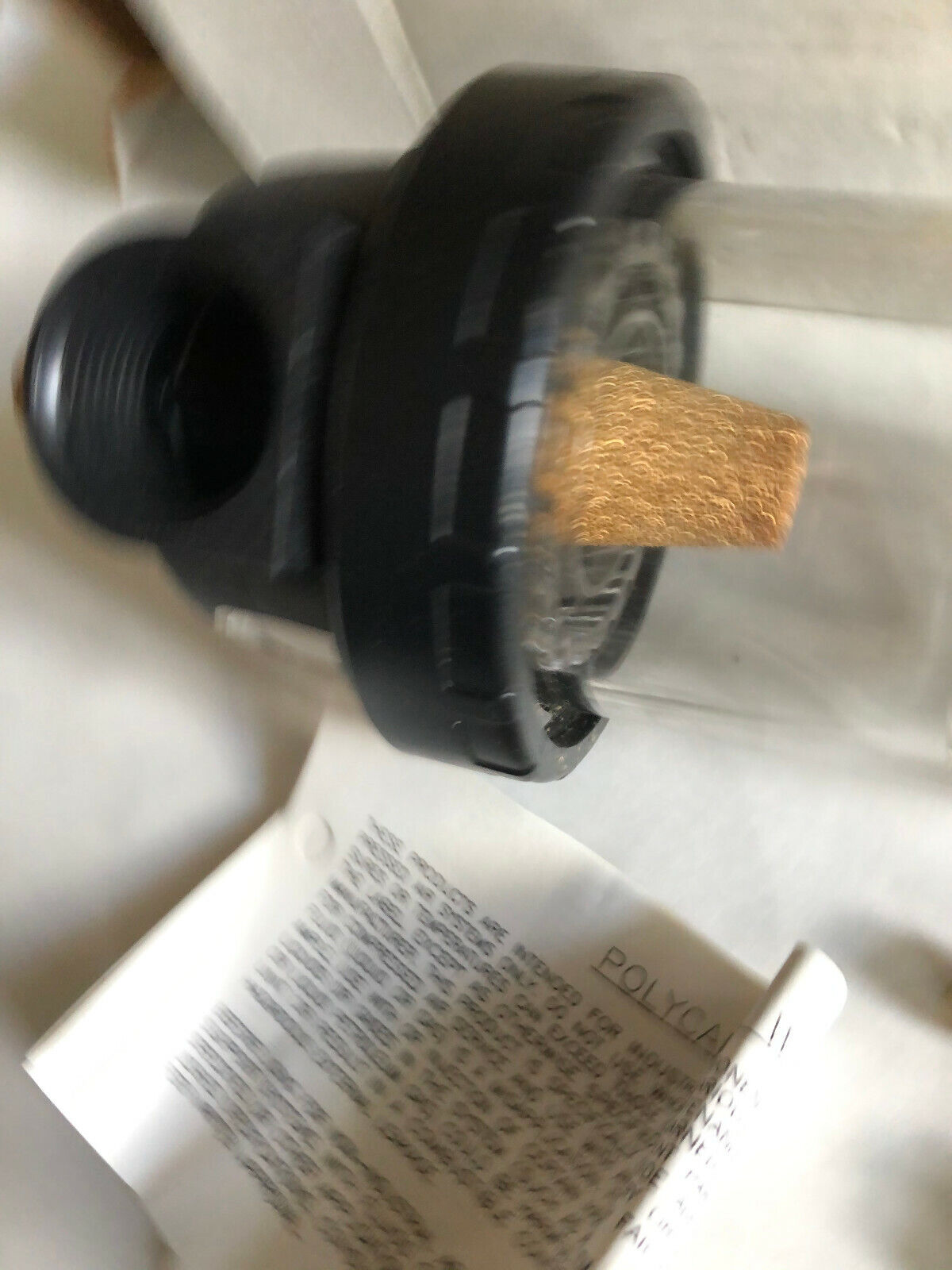 New 1” Ross 5055B6009 Pneumatic Silencer Reclassifier Regulator Refill Filter,Cz