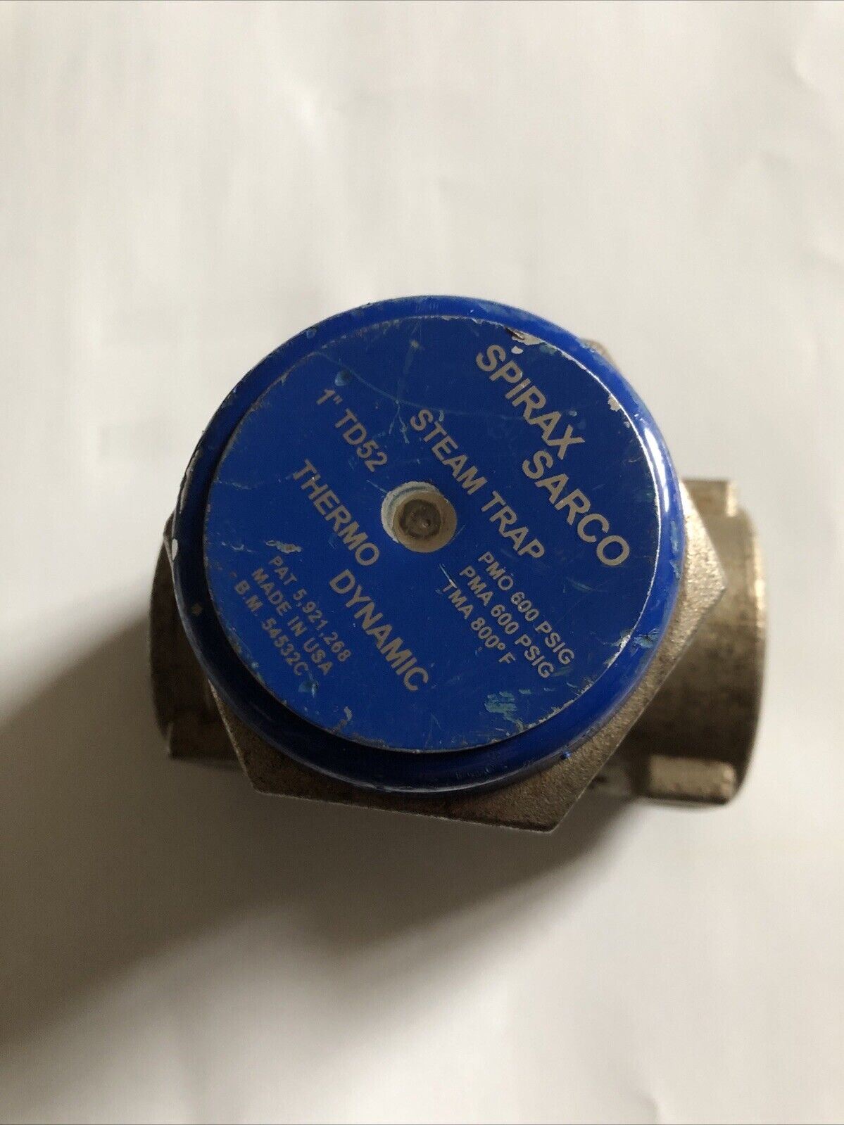 New 1" Npt Spirax Sarco Td 52 Steam Trap Cool Blue Thermo Dynamic Valve Td52,Ed