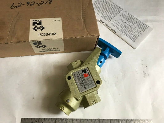 New Ross 1523B4102 L-O-X/Eez-On Pressure Switch Control Valve ,Eu